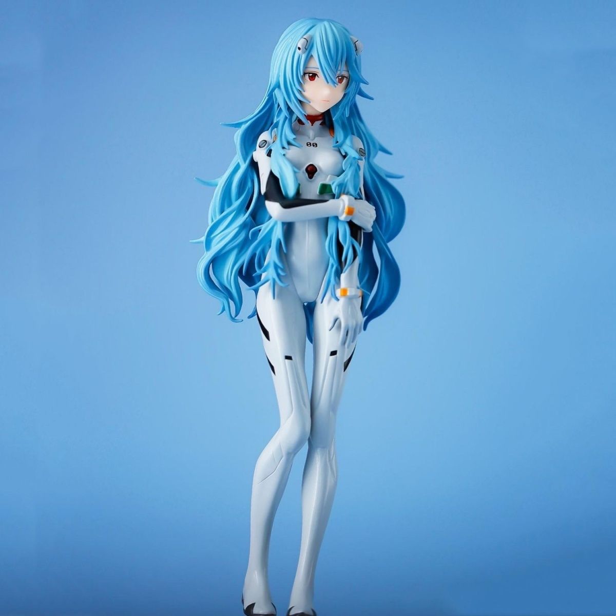 New Genesis Evangelion Figure EVA Ayanami Rei Asuka Two-Dimensional Model Chassis Desktop Ornament Gift Doll Toy