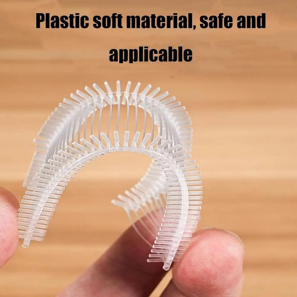 Portable Quick Clothing Fixer With Buckles Micro Stitch Tag Gun for Clothes Fixer Tool Quilt Tacking Gun Fastener Clip