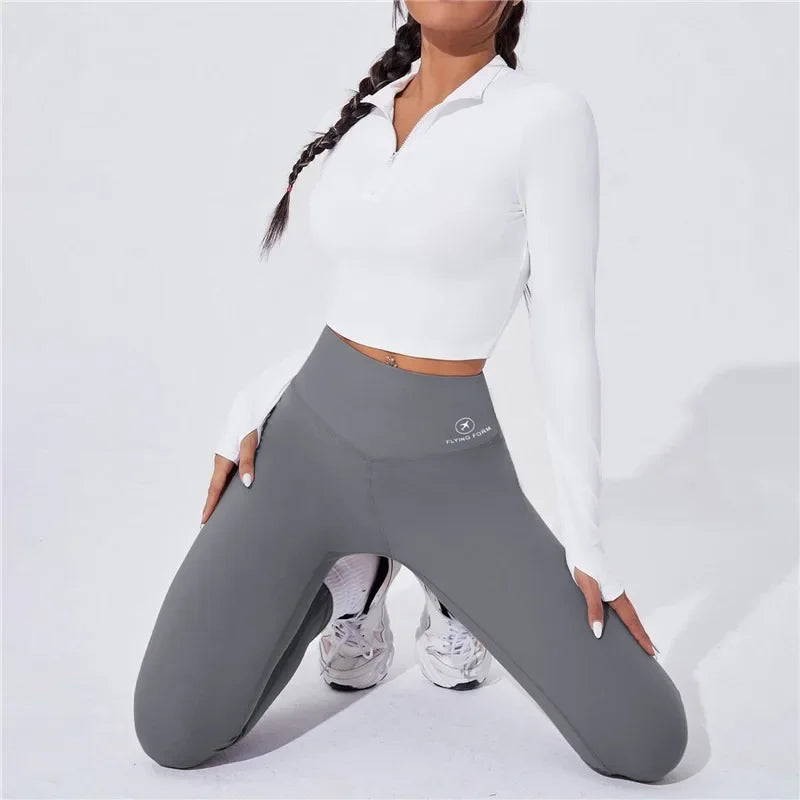 Women High Waist Yoga Leggins Gym Sports Tights Woman Running Pants Sexy Butt Lifting Leggings Gym Fitness Push Up Leggins ﻿