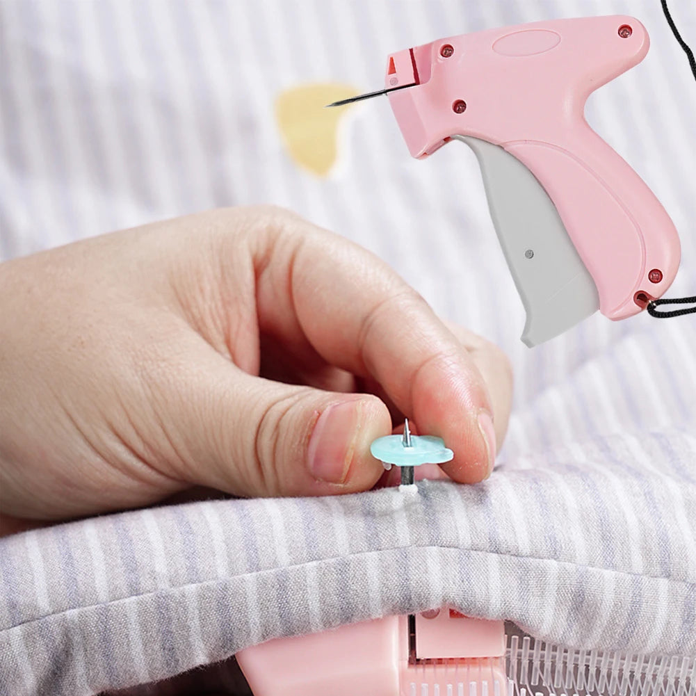 Portable Stitchy Quick Clothing Fixer Stitch Guns for Clothes Quick Repair Garment Sewing Handheld Tagging Guns Sewing Machine
