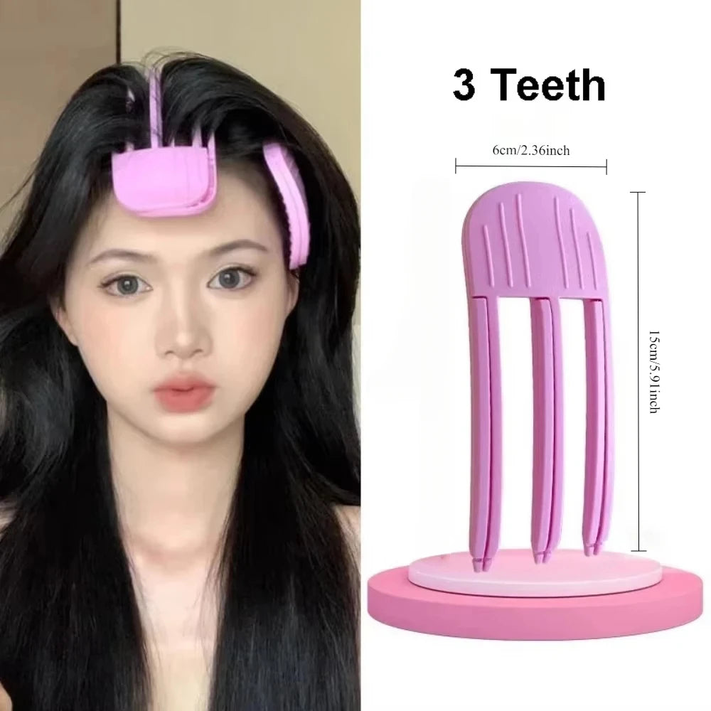 4/2/1pcs New Heatless Hair Care Roots Natural Fluffy Hair Clip No Heat Hair Curler Styling DIY Hair Styling Fluffiness Tool
