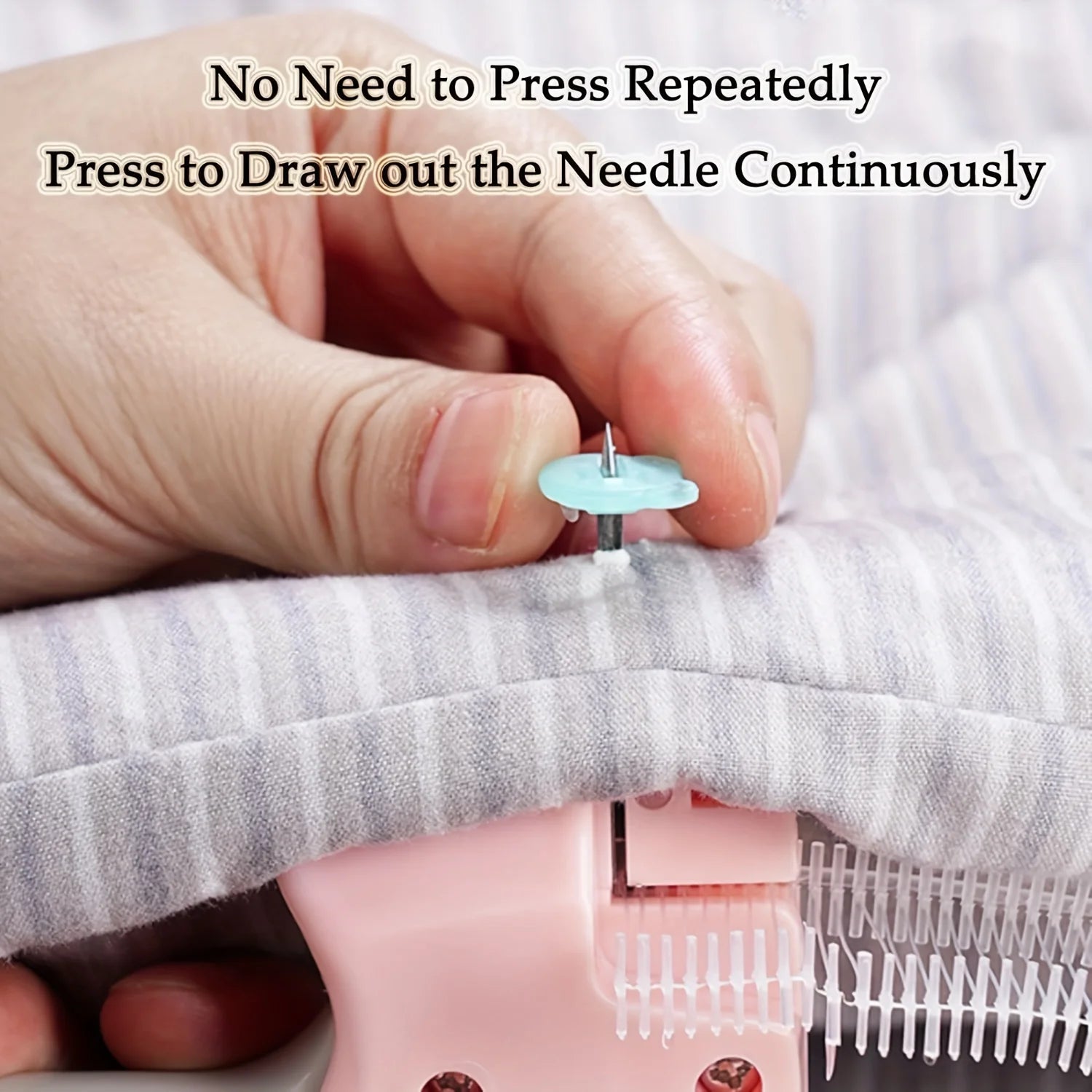 Instant Fix Micro Stitch Gun Portable Clothing Repair Tool for Quick Hemming Quilt Durable Sewing Gun For DIY Crafters Beginner