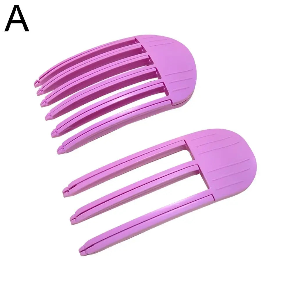 New High Head Top Artifact Wind Shaping Comb Hair Roots Naturally Fluffy Lazy Traceless Hair Clip Hair Fluffy Shaping Artifact