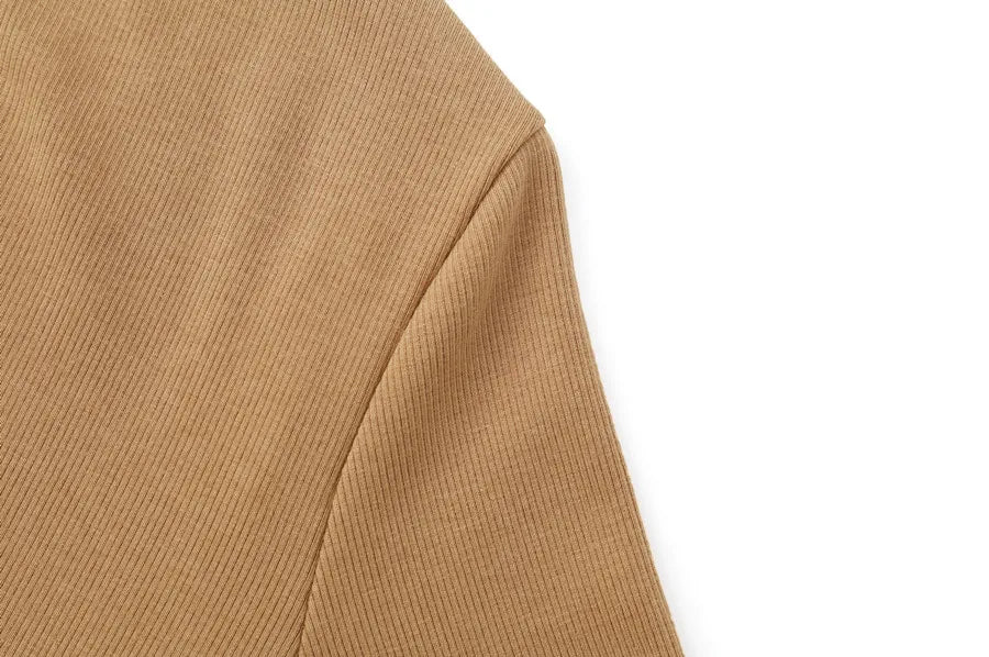 AS 2024 summer woman clothes cardigan Ankle Length maxi dress nature fiber ribbing fabric clothing  ( Ship in 1 day)