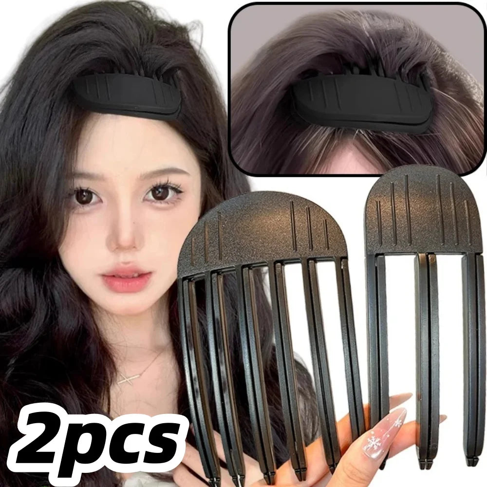 4/2/1pcs New Heatless Hair Care Roots Natural Fluffy Hair Clip No Heat Hair Curler Styling DIY Hair Styling Fluffiness Tool