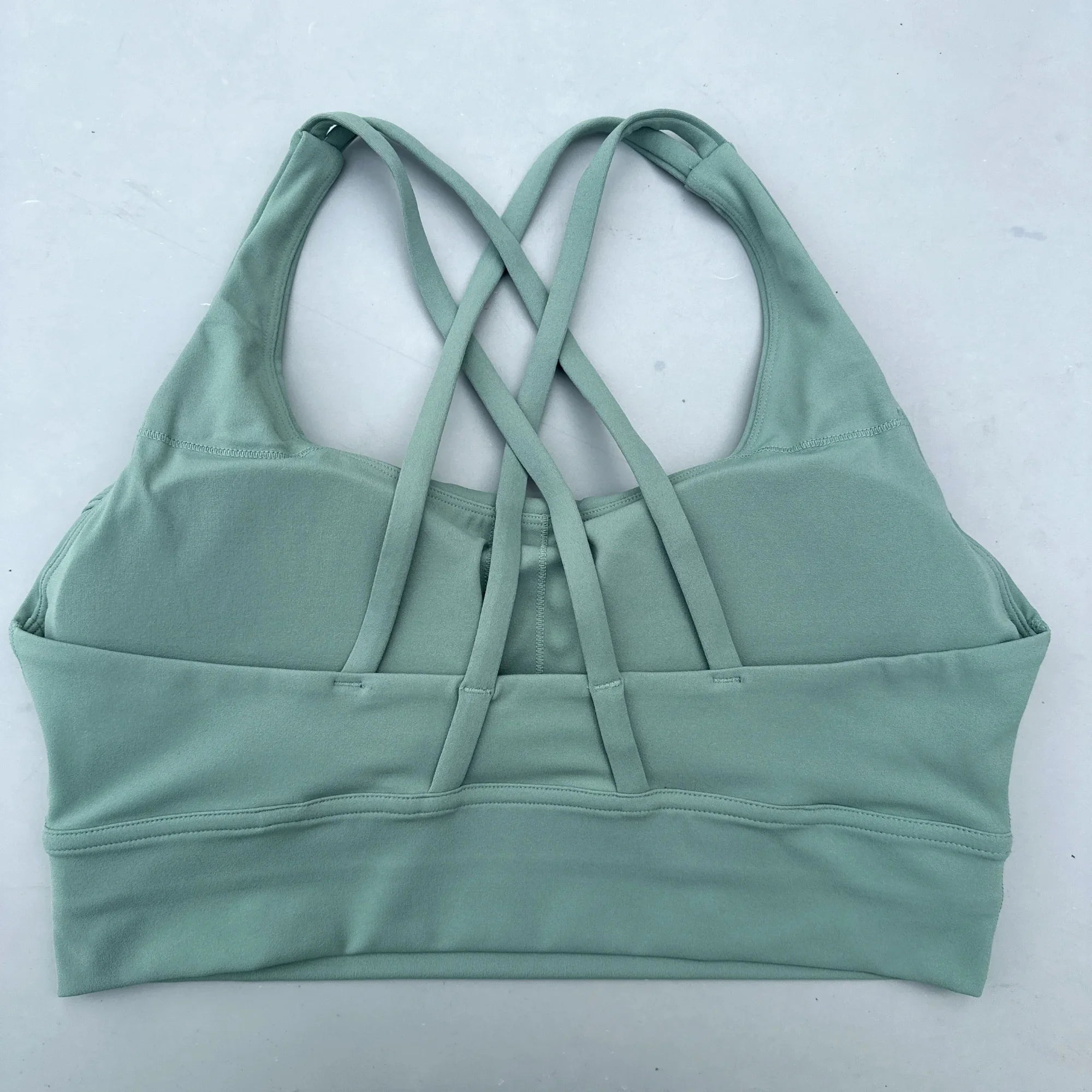 Solid Color Fitness sport Bra Women Cross soft high strength Tight Top Comprehensive Training Gym Yoga Underwear With Chest Pad