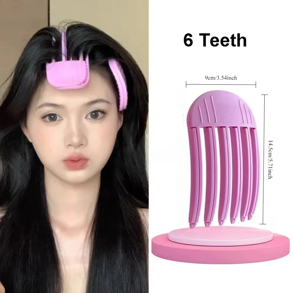 4/2/1pcs New Heatless Hair Care Roots Natural Fluffy Hair Clip No Heat Hair Curler Styling DIY Hair Styling Fluffiness Tool