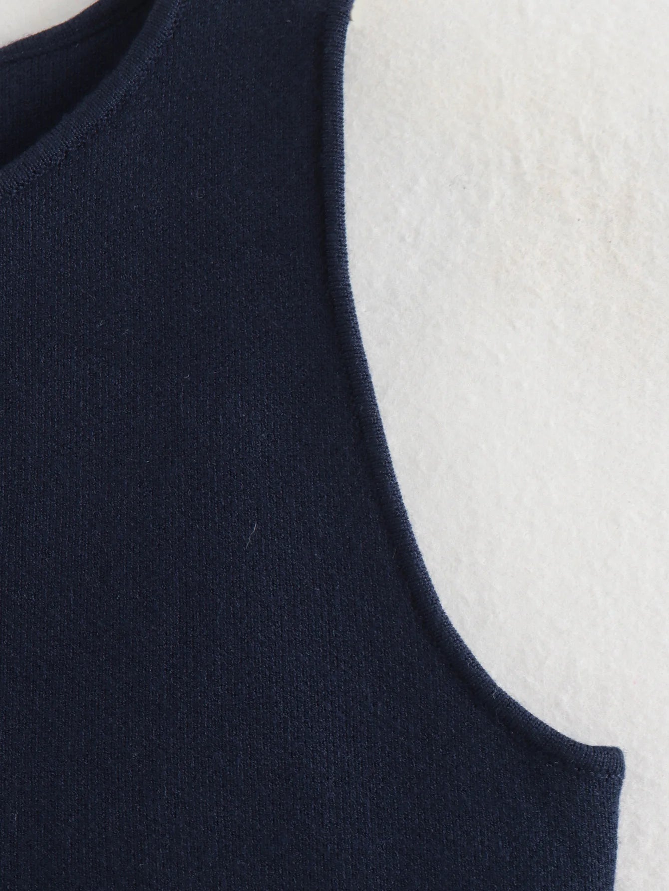 TRAF White Knit Crop Top Women Button Short Tops Woman 2024 Summer Tanks Camis Tops for Women Streetwear Vest Tank Top Female
