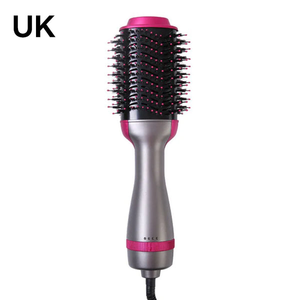 Hair Dryer Brush 3-In-1 Hot Air Spin Brush For Styling Frizz Control Blow Volumizer One-Step Auto-Rotating Curling Brush