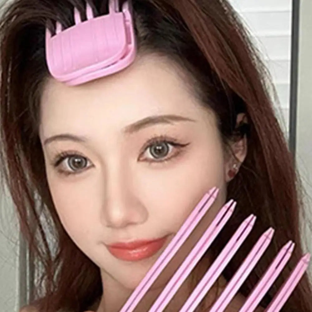 New High Head Top Artifact Wind Shaping Comb Hair Roots Naturally Fluffy Lazy Traceless Hair Clip Hair Fluffy Shaping Artifact