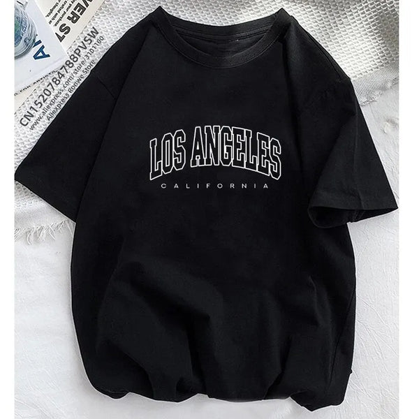 Women Brooklyn Letter Print T Shirt