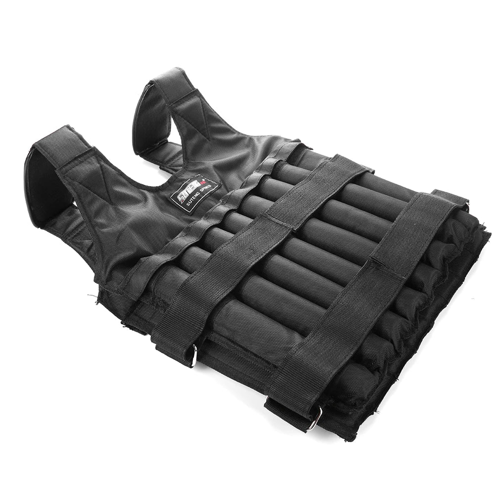 3/15/20/50kg Weight Training Suit Empty Bag Fitness Running Vest Adjustable Weight Jacket Workout Equipment for Workout Jogging