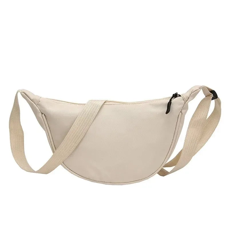 Casual Nylon Hobos Crossbody Bag for Women Designer Shoulder Bags Large Capacity Tote Lady Travel Shopper Bag Female Purses 2025