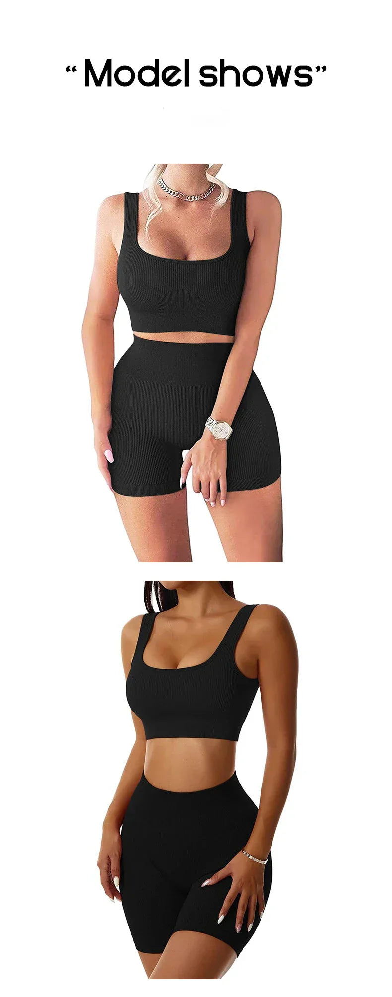 Seamless Gym Shorts