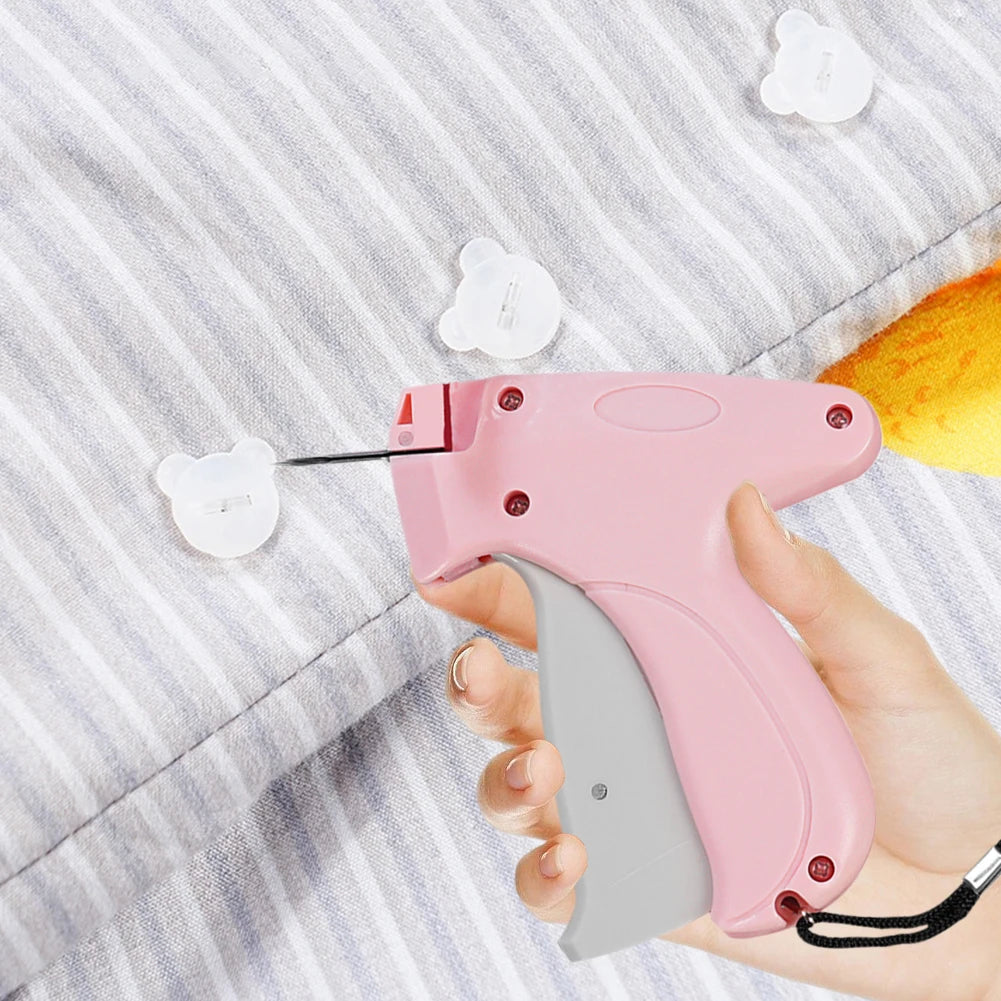 Portable Stitchy Quick Clothing Fixer Stitch Guns for Clothes Quick Repair Garment Sewing Handheld Tagging Guns Sewing Machine