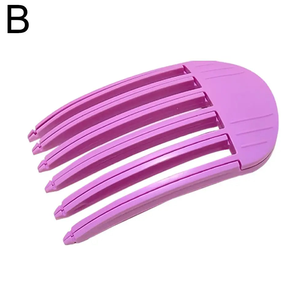 New High Head Top Artifact Wind Shaping Comb Hair Roots Naturally Fluffy Lazy Traceless Hair Clip Hair Fluffy Shaping Artifact