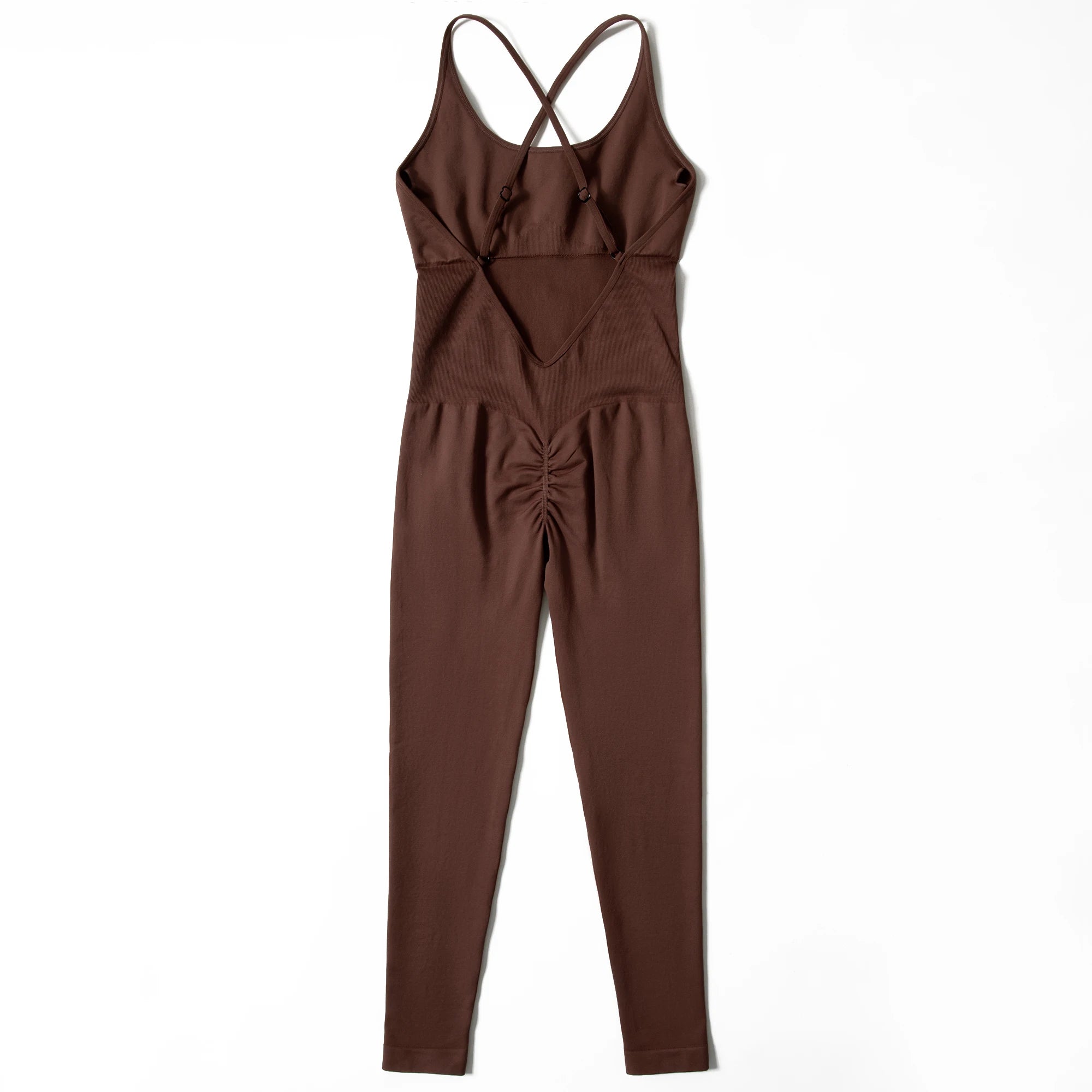Bodycon Jumpsuit Women Full Seasons Casual Fitness Sporty Playsuit Sleeveless Slim Activewear All In One Jumpsuit Clothing Lady