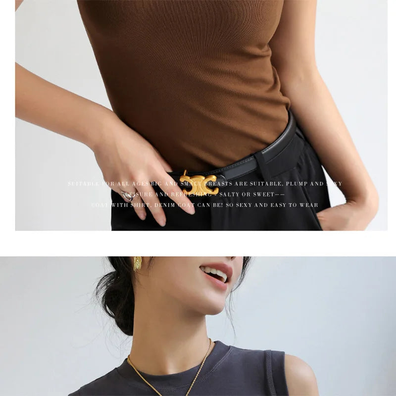 Camisole Vest for Women  Round Neck Colourful Basic Sleeveless Undershirt Tops Tees with Coverage for Side Cleavage