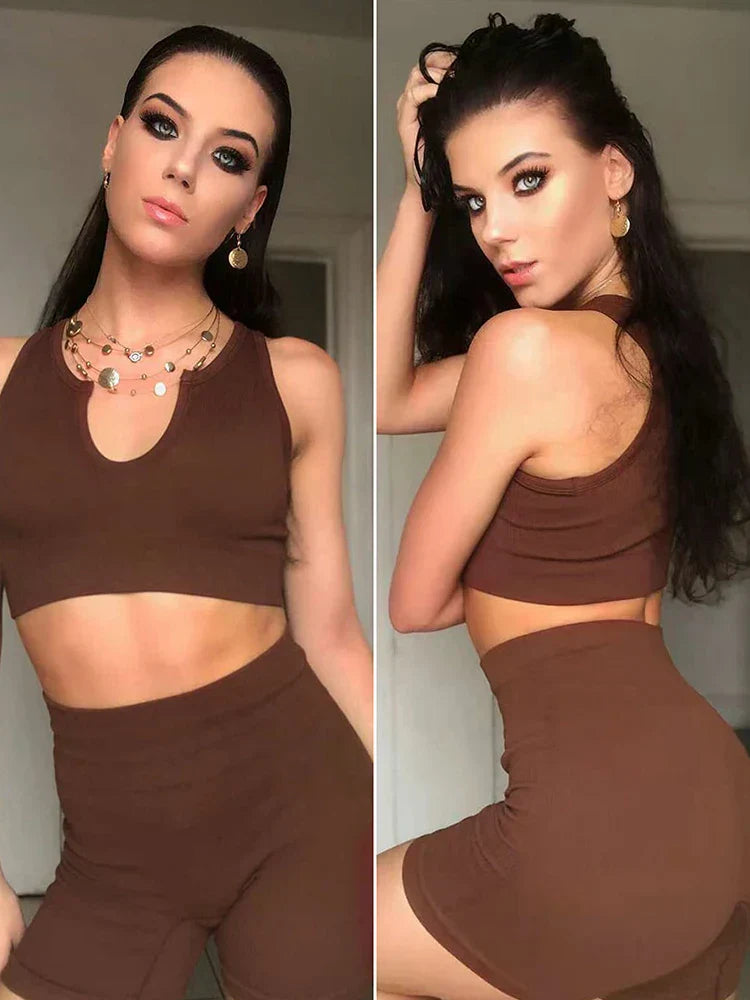 Seamless Gym Shorts