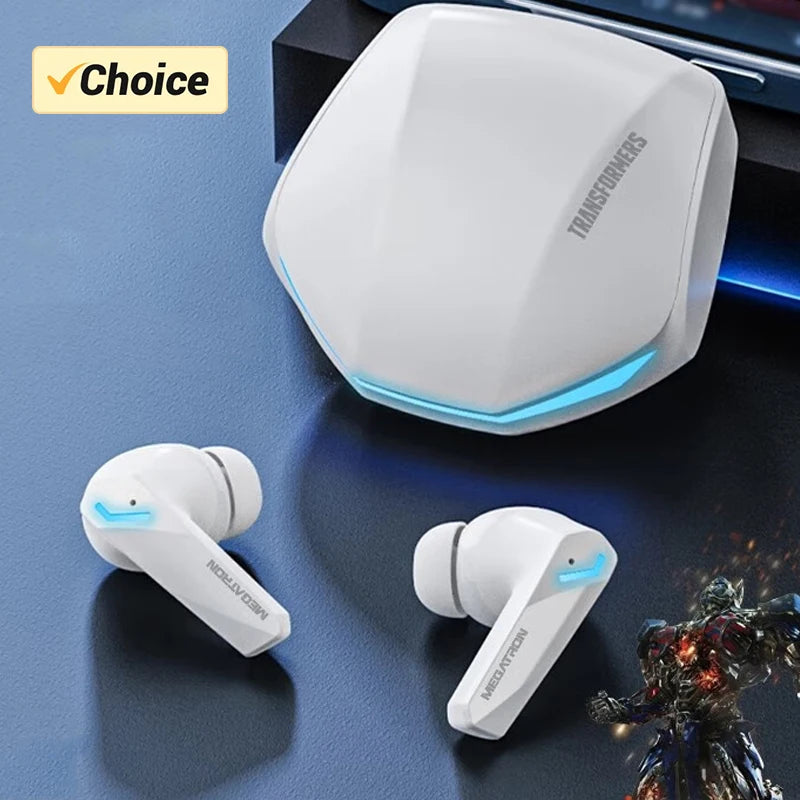 Lenovo GM2 Pro Gaming Earphones Bluetooth 5.3 Sport Headset Dual Mode HD Call Noise Reduction Earbuds with Mic For iPhone 2024