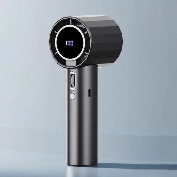 Xiaomi Handheld Portable Fan 100 Wind Speeds Adjustable Usb Charging Mini Outdoor Portable Turbo Long-lasting High Speed Fan