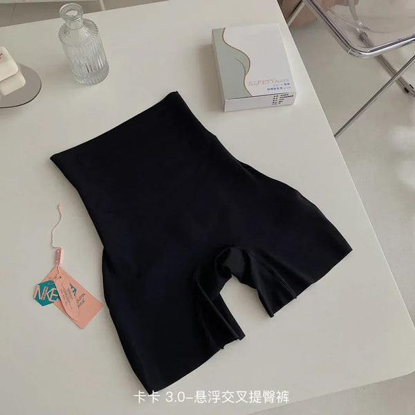 Butt Lifter Shapewear Flat Belly Panties Trainer Seamless Shorts Women Cross Body Shaping Sports Boxers Slimming Safety Pants