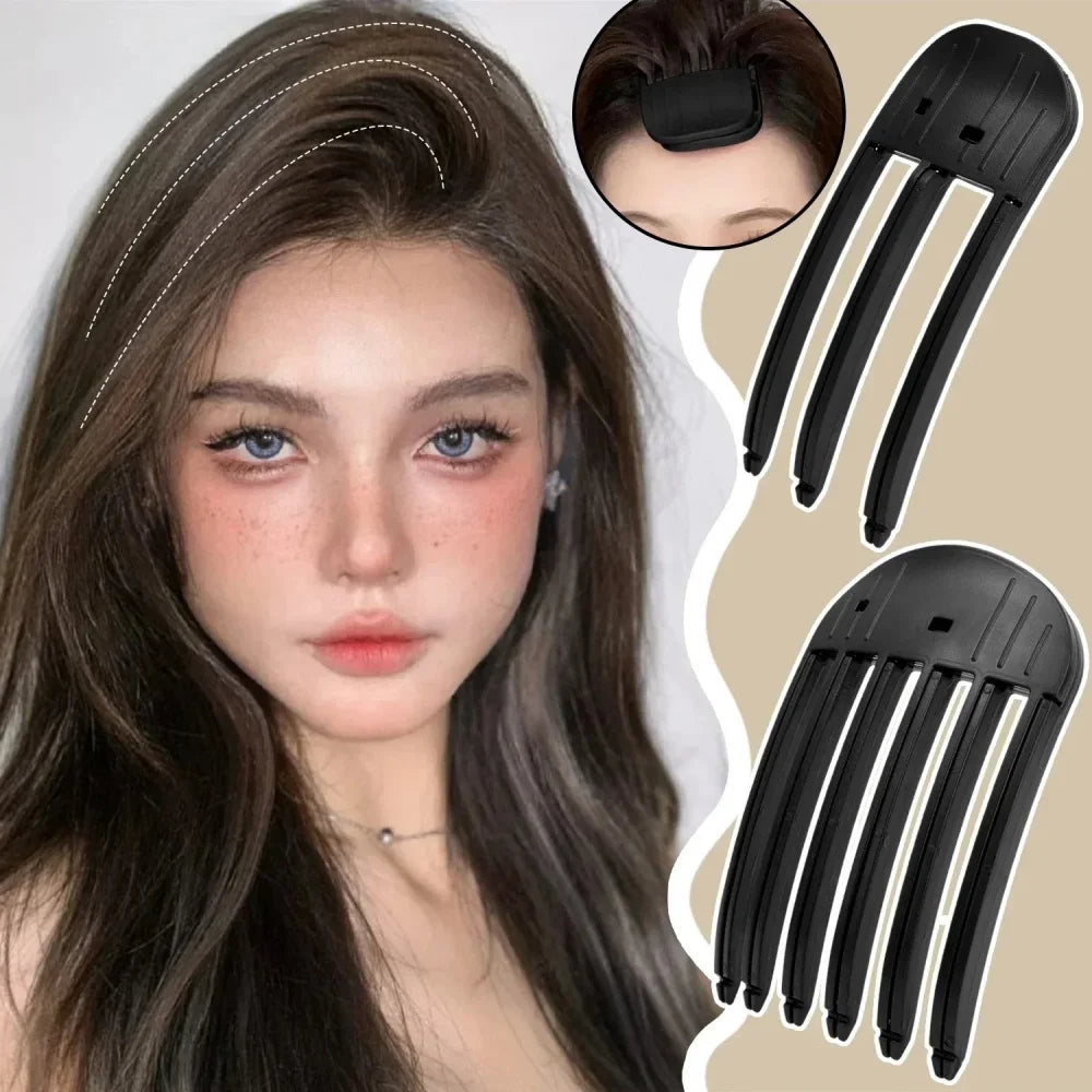 4/2/1pcs New Heatless Hair Care Roots Natural Fluffy Hair Clip No Heat Hair Curler Styling DIY Hair Styling Fluffiness Tool