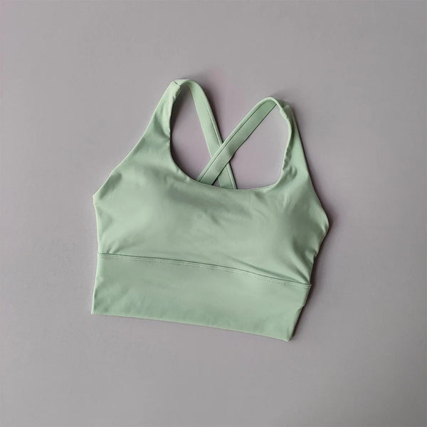 All-in-one Sports Bra Collection Breast High-intensity Professional Shock-proof Huddle Running Bra Yoga Fitness Bra Summer Cloth
