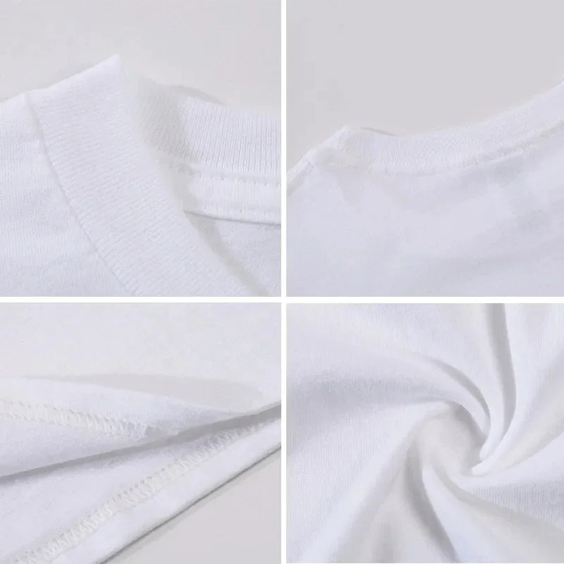 Plant Print Short Sleeve T-Shirt, Crew Neck Casual Top For Summer & Spring, Women's Clothing