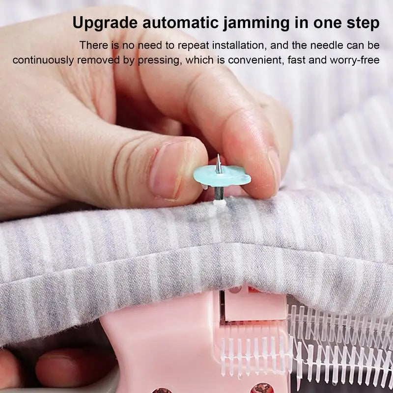 Quick Clothing Fixer Mini Sewing Tool Stitching Speed Clothing Fixer Quick Sewing Portable Fixer Portable Mini Handheld Tools