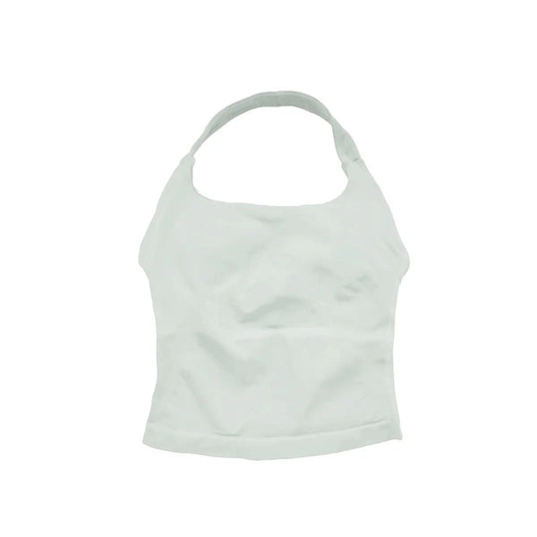 NCLAGEN Halter Top Woman Yoga Tank Gym Clothes Removable Chest Pad Fitness Workout speed Activewear Sexy Pilates Sports Vest-Bra