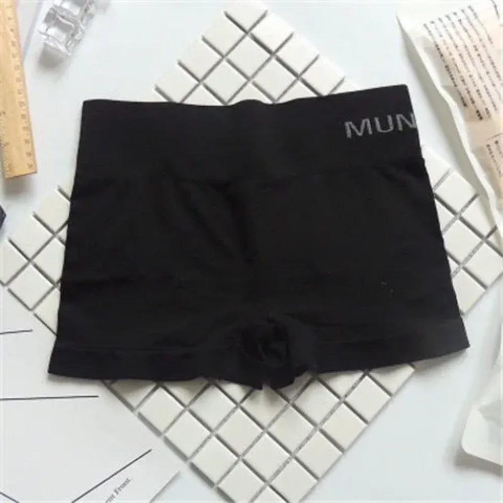 4pcs Safety  Female Panties Pants For Women Seamless Body Shaping Casual Short Ladies Boxer Briefs Boyshorts Cotton Underwear