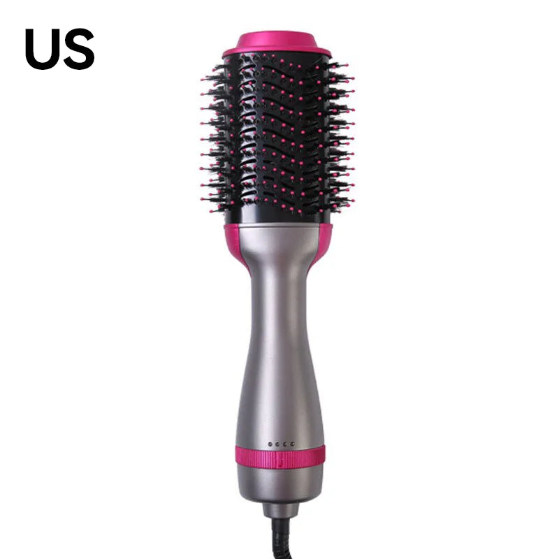 Hair Dryer Brush 3-In-1 Hot Air Spin Brush For Styling Frizz Control Blow Volumizer One-Step Auto-Rotating Curling Brush