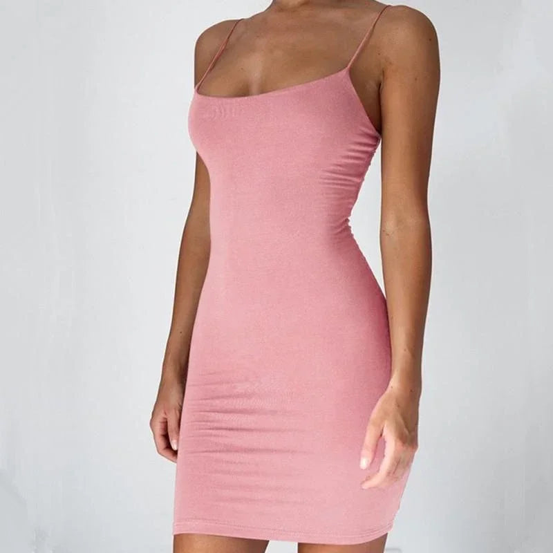 Summer Spaghetti Strap