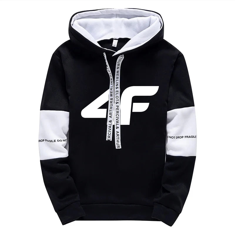 Sports Hot Sale Men's Tracksuit Hooded Long Sleeves Casual Single Piece Sweatshirts And Daily Sweatpants Comfort Outdoor Jogging