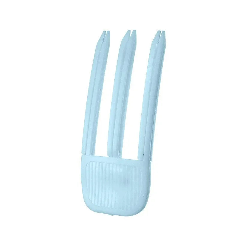 Magic Heatless Hair Care Roots Natural Fluffy Hair Clip with Pointed Tail Comb No Heat Hair Curler Hair Styling Fluffiness Tool
