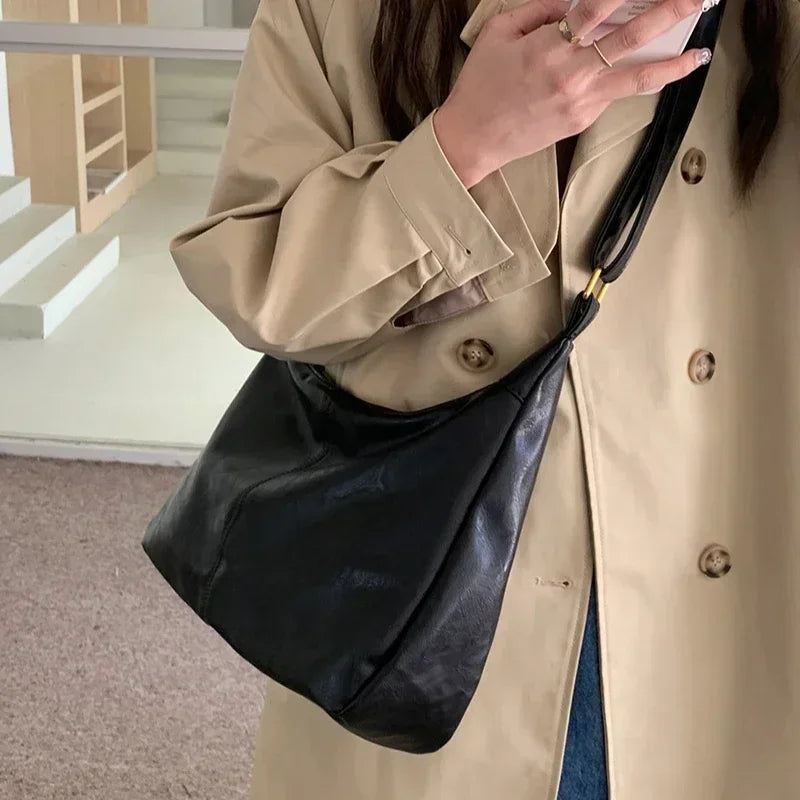 Women Handbags Cowhide Women Shoulder Bag Fashion Luxury Ladies Messenger Bags High Quality Female Tote Bag