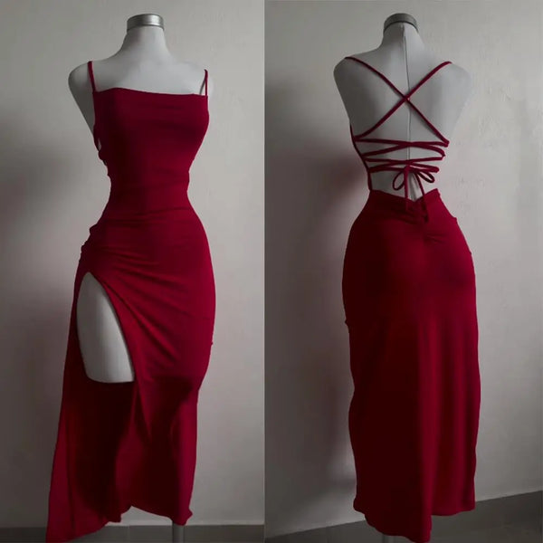 Halter Top Dress