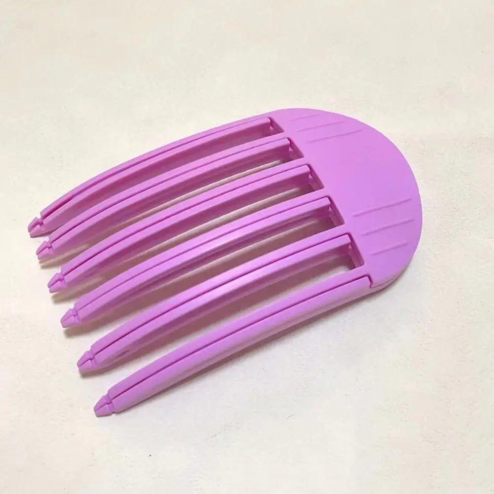 New High Head Top Artifact Wind Shaping Comb Hair Roots Naturally Fluffy Lazy Traceless Hair Clip Hair Fluffy Shaping Artifact