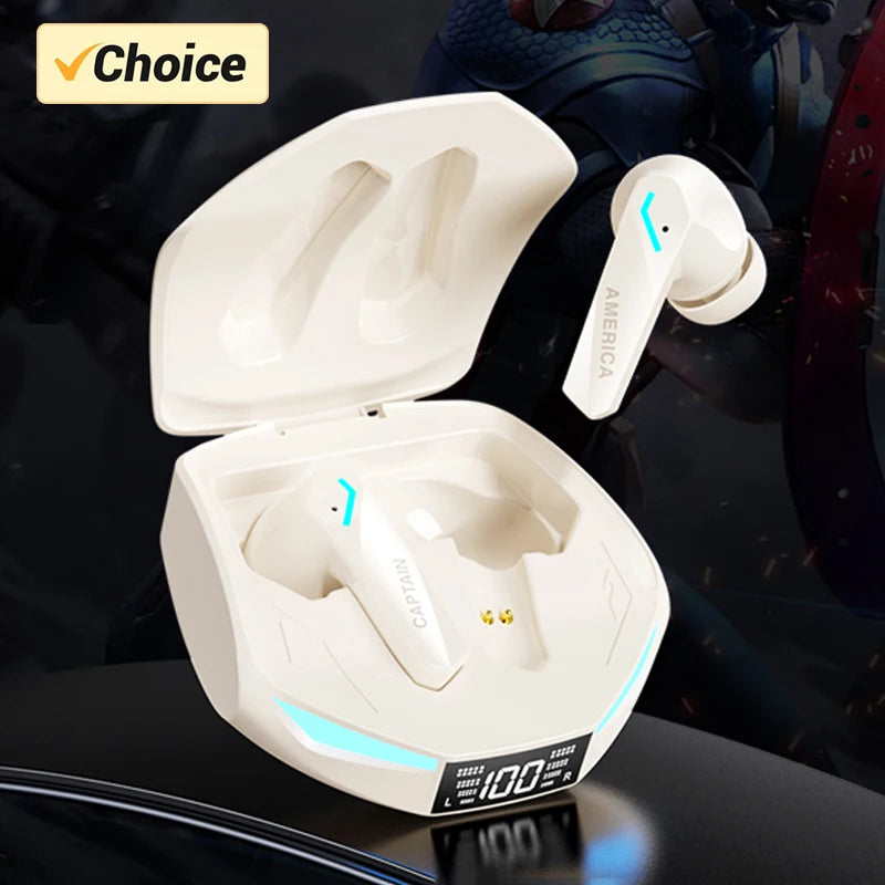 Lenovo GM2 Pro Gaming Earphones Bluetooth 5.3 Sport Headset Dual Mode HD Call Noise Reduction Earbuds with Mic For iPhone 2024