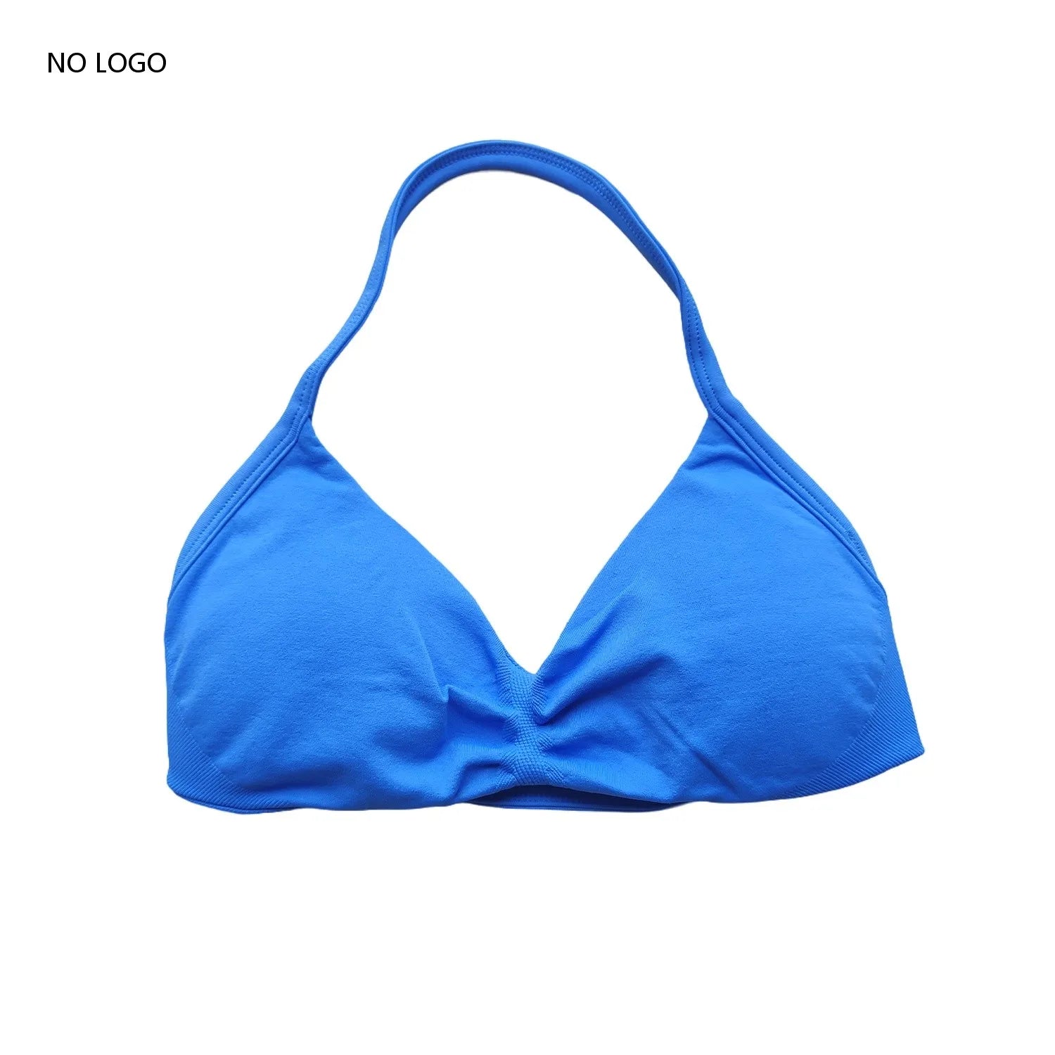 ARFTE Sports Bra Strappy Backless Yoga Gym Bra Removable Cups Women Workout Clothing Gym Top Halter Sport Bras