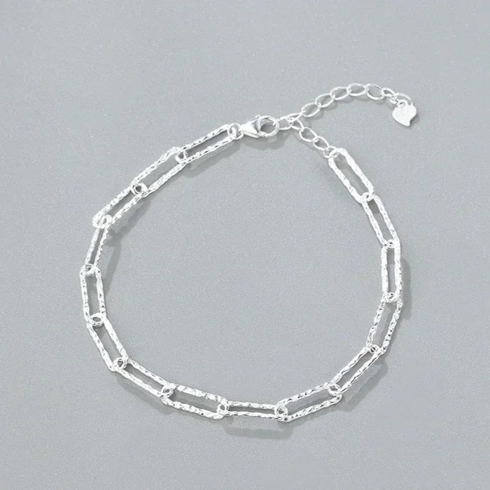 Niche Design Star Chain Tassel Bracelet for Women Fantasy Blue Crystal Beads Elastic Rope Bracelet Best Friend Jewelry Gifts