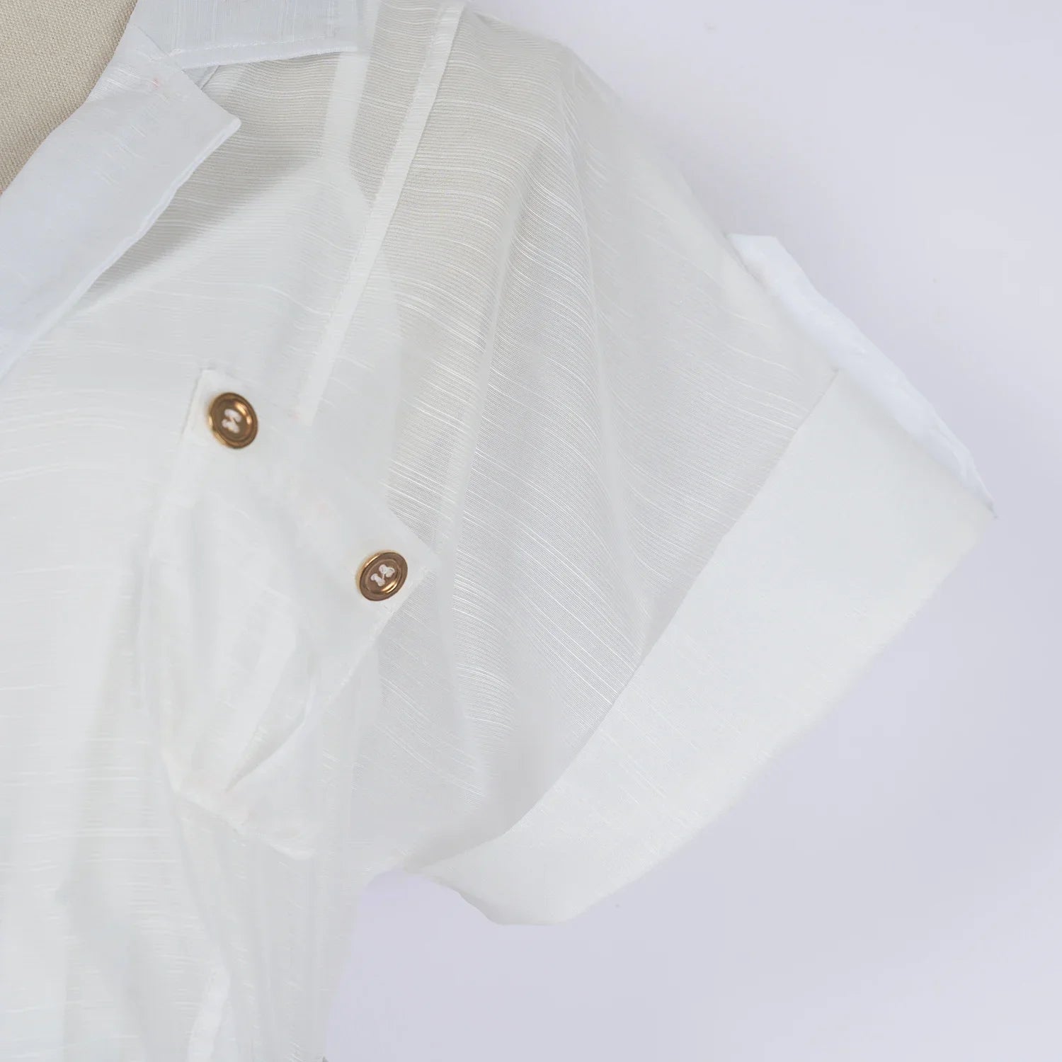 Real Shot Design Sense Positioning Print Single-Breasted Elegant Shirt A-Line Pocket Dress with Belt + Strap