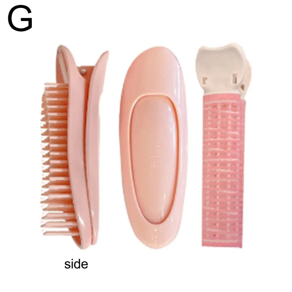 New High Head Top Artifact Wind Shaping Comb Hair Roots Naturally Fluffy Lazy Traceless Hair Clip Hair Fluffy Shaping Artifact