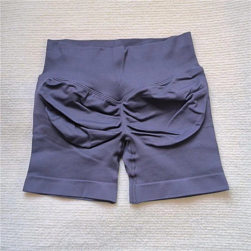 Gym Running Shorts Scrunch Butt Shorts Women Biker Cycling Shorts Seamless Leggings Sexy Athletic Yoga Shorts
