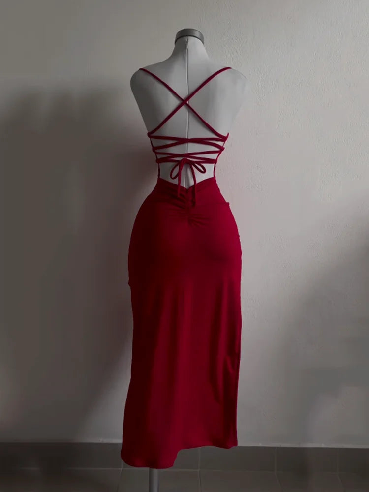 Halter Top Dress