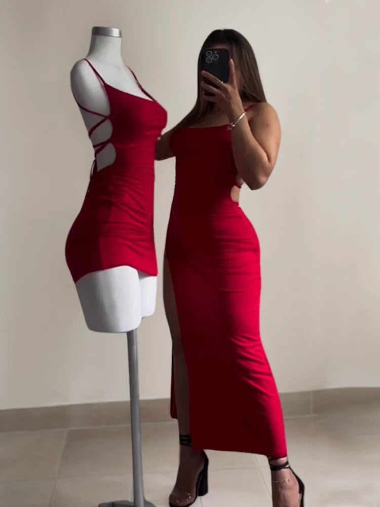Halter Top Dress