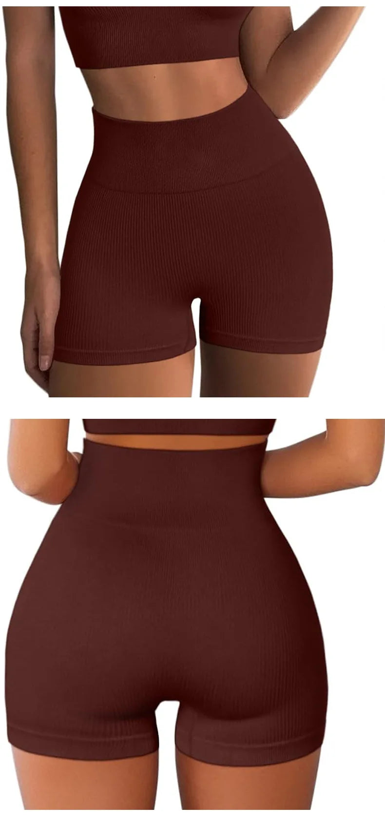 Seamless Gym Shorts