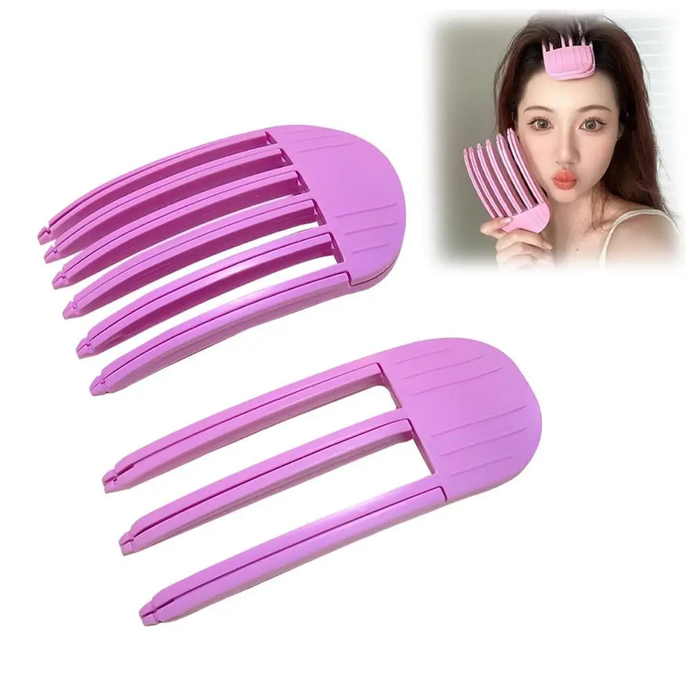 New High Head Top Artifact Wind Shaping Comb Hair Roots Naturally Fluffy Lazy Traceless Hair Clip Hair Fluffy Shaping Artifact