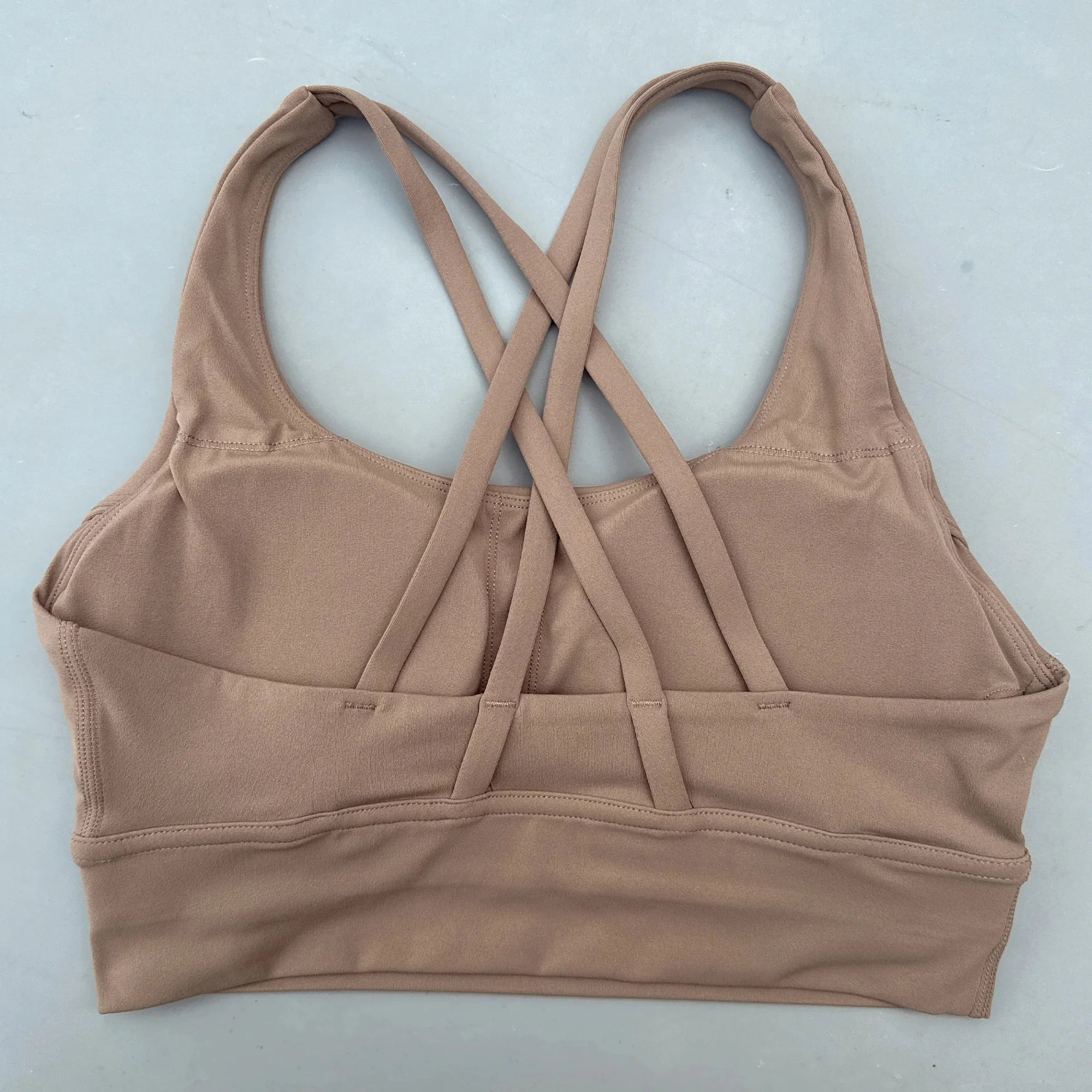 Solid Color Fitness sport Bra Women Cross soft high strength Tight Top Comprehensive Training Gym Yoga Underwear With Chest Pad